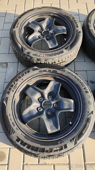 Plechove disky vw 5x112 r16 - 3