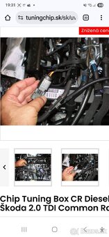 Chip Tuning Box CR Diesel Škoda 2.0 TDI Common Rail - 3