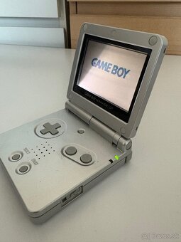 Gameboy Advance Silver - 3