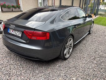 Predám Audi A5 2.0TDI 130kW Quattro Sportback 3x S-line - 3