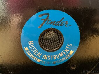 Fender Super 112 Red Knob 60-Watt U.S.A Amp - 3