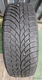 Zimná sada VW - 5x112 R16 + Continental 205/55 r16 - 3