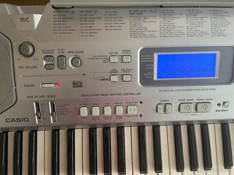 Piano/ klávesový klavír - 3