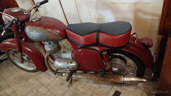 Predam ČZ125 1962 - 3
