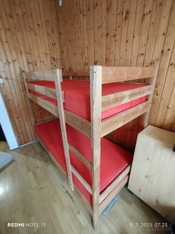 Poschodová posteľ s matracami - 3