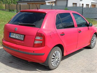 Fabia 1.4 50kw 2001 - 3