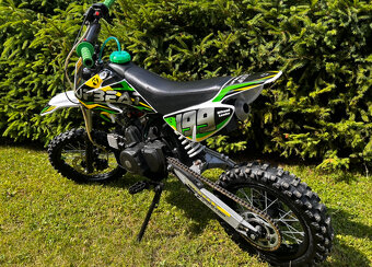 Predám Pitbike Automat 125ccm - 3