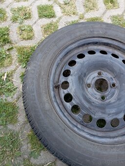 Predam plechové disky originál Opel Astra 5x115 6,5 - 3