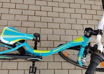 Na predaj detsky junior bicykel CUBE 24 - 3