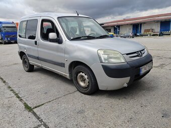 Peugeot Partner 1.9d / 51kw (hladký diesel) - 3