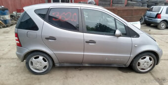 Mercedes A 160 1,6i 75kw kód: 166.960 - 3