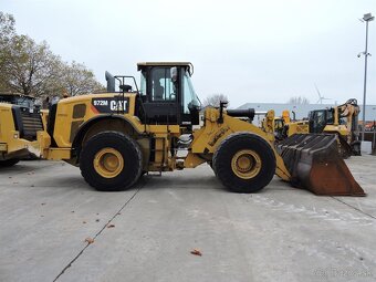 Caterpillar 972M Kolesový nakladač - 3