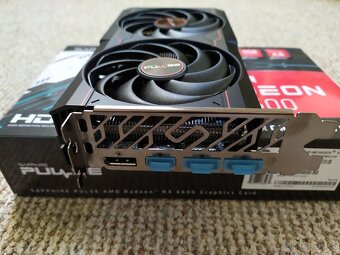 SAPPHIRE PULSE Radeon RX 6600 8GB v záruke - 3