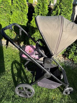 VENICCI - Tinum Edge 2024 + Cybex Aton B2+Isofix Základňa s - 3