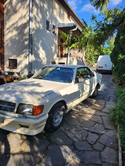 Mercedes Benz 500 SEC W126 - 3