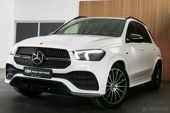 Mercedes-Benz GLE 350de 4Matic 235kW 9G Pano AIR 360 Tažné - 3