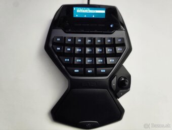 Logitech G13 makro LCD keyboard gaming klávesnica - 3