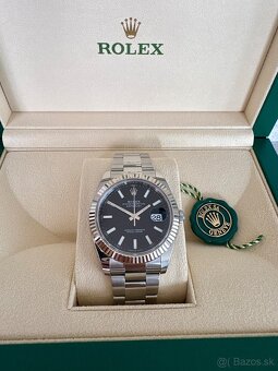 NA PREDAJ: Hodinky Rolex Datejust 41 – Ref. 126334 - 3