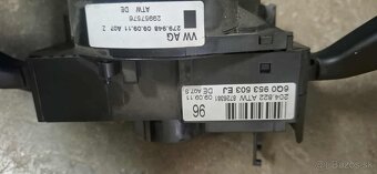 Páčky pod volant s krúžkom VW Polo 6R , Škoda Fabia 2 - 3
