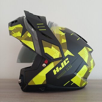 Výklopná enduro přilba HJC i80 ROKI - 3