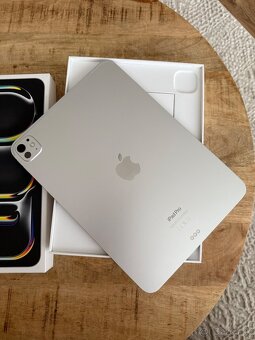 Apple ipad Pro 11” M4 Wi-Fi, Silver , Top stav , záruka - 3