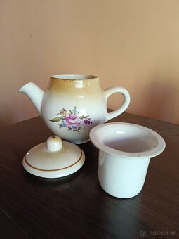 Retro keramický čajnik - 3