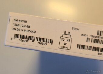 Samsung Galaxy Tab S11 Ultra 5G 256GB/12GB + klávesnica - 3