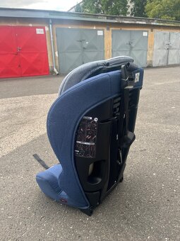 Autosedačka KINDERKRAFT SAFETY-FIX Isofix Navy 9-36 kg - 3