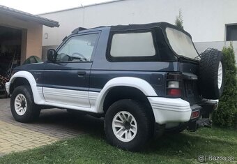 Pajero 3.0V6 Cabrio - 3