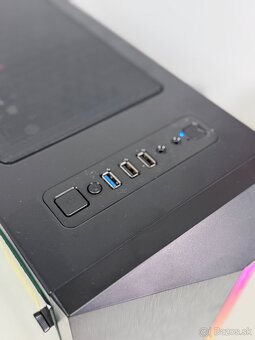 Predám herný počítač i7 4790, RX570 8GB ,16 GB RAM , W10 - 3