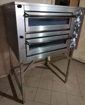 PREDAM VEĽKÚ PIZZA PEC ZNAČKY PIZZAGROUP 2020 S PODSTAVCOM - 3