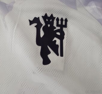 Manchester United FC 25/26 Away Authentic edícia white - 3