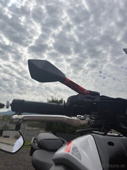 Na predaj: Univerzálne spätné zrkadlá na motocykel - 3