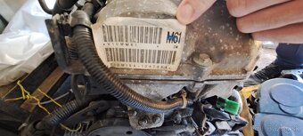 Predam Motor suzuki ignis swift 1,5 benzin M15A 73kw - 3