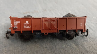 Vláčiky - model otvoreného vozňa Vte/Es s uhlím - 3