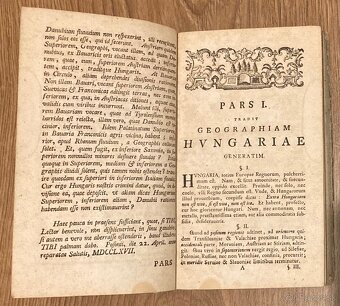 Mathias Bel - Compendium Hungariae, 1767 - 3