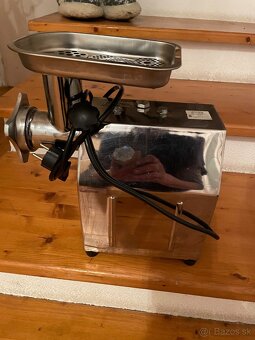 Elektricky mlynček na mäso nerez - 3