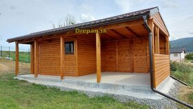 Altánky - Zimna Záhrada - Prístrešok - Pergola .. - 3