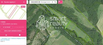 Na predaj, Pozemok v Sielnici, smer Brestová, 1029 m2 - 3