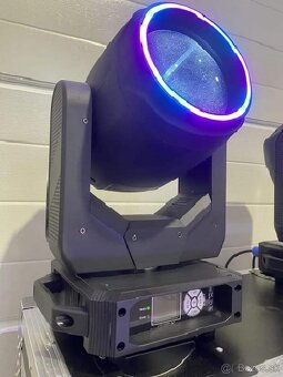 Led Beam 200w ring otočná hlava - 3