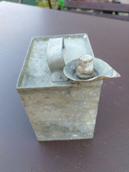 Starožitný kanister - 3