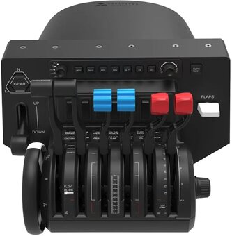 Honeycomb Alpha Yoke a Honeycomb Bravo Throttle Quadrant - 3