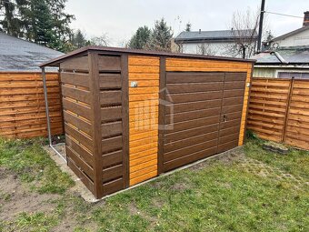 Záhradný domček - 3