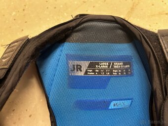 Predám Brankársku vestu BAUER S20 GSX Junior L/XL - 3