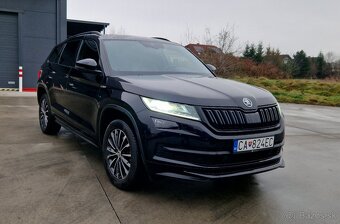 ŠKODA KODIAQ 2.0TDI 140kW, SPORTLINE 4X4 , ODPOCET DPH - 3