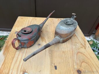 Predam retro olejničky spolu 15€ - 3