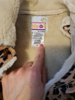 Dievčenský zimný kabát - 3