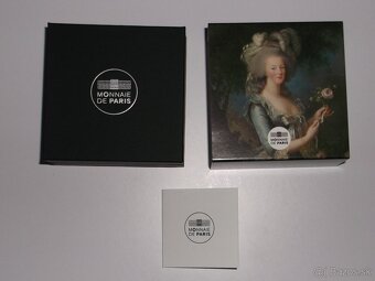 Mária Antoinetta France 10 Euro PROOF - 3