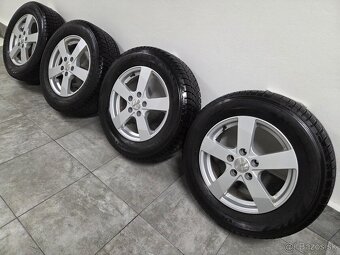 ‼️Alu disky DEZENT 16" +❄️zimné pneu FIRESTONE 215/65 R16 - 3