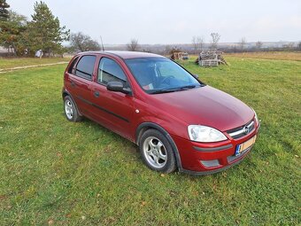 Opel Corsa 1.0, benzín - 3